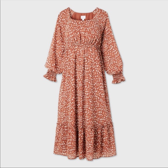 Isabel Maternity by Ingrid & Isabel Dresses & Skirts - NWT! Isabel Maternity tonal animal print dress